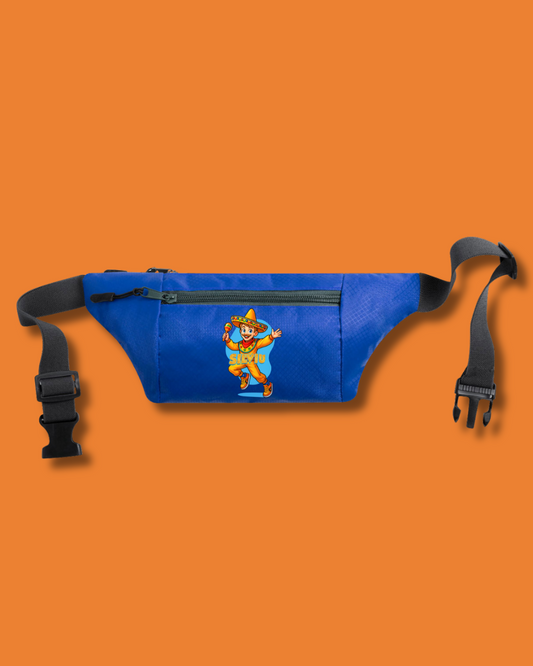 Borsetă Orange Blue | "Don Silvio"