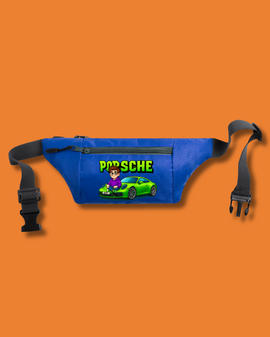 Borsetă Orange Blue | "Porsche"