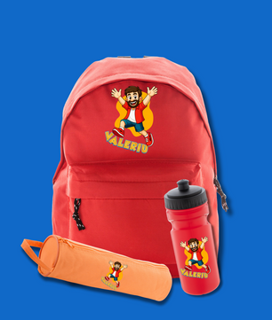 Set Back To School Orange Blue | 