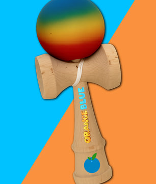KENDAMA GRIP | ORANGE BLUE