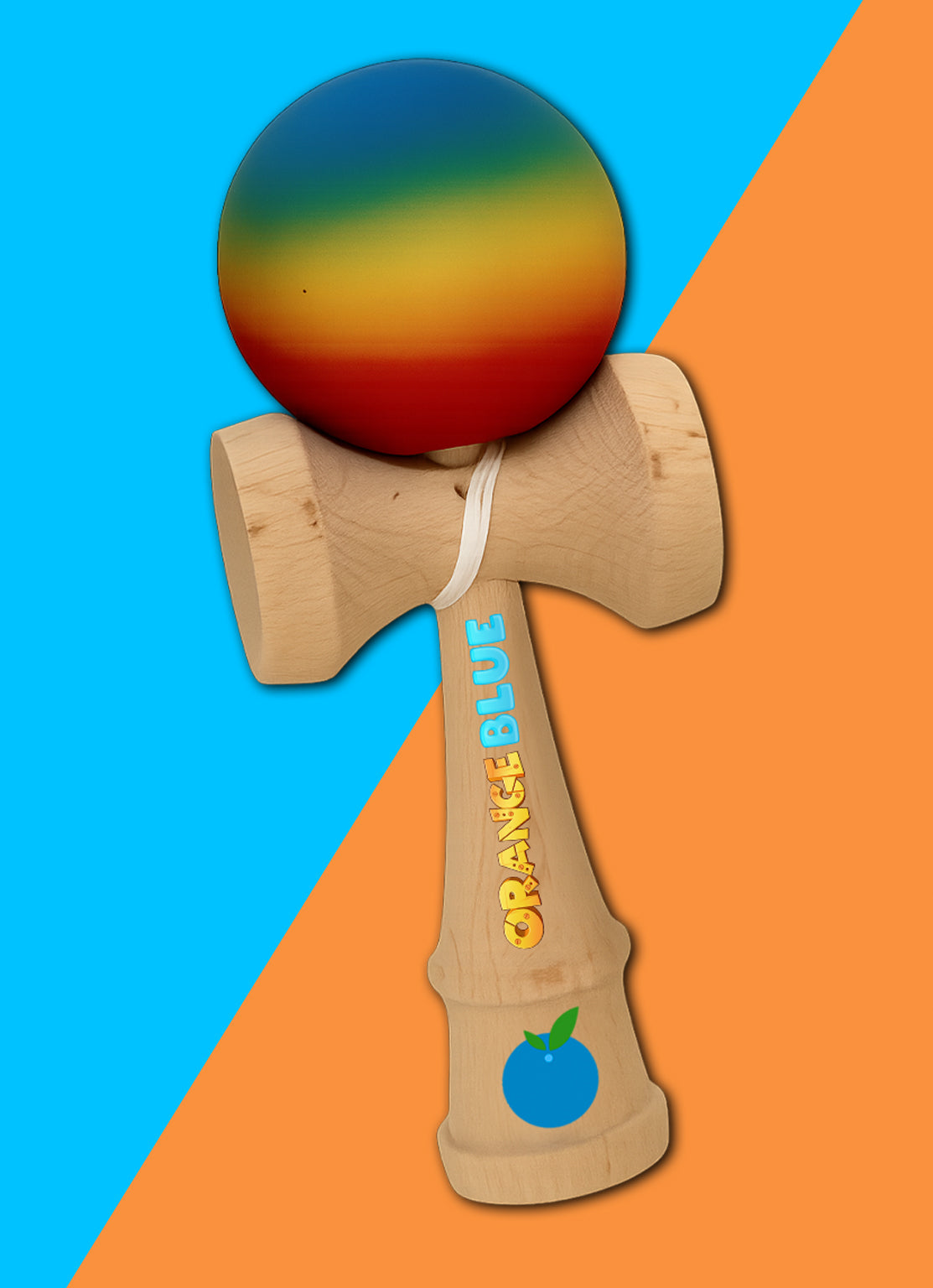 KENDAMA GRIP | ORANGE BLUE