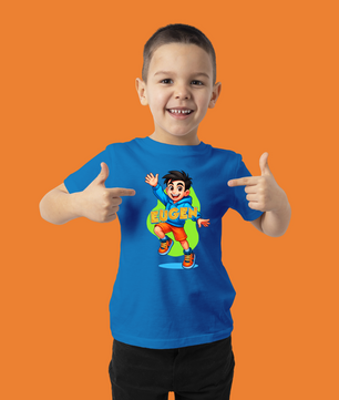 Tricou Oficial Orange Blue | 
