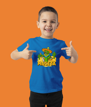 Tricou Oficial Orange Blue | 