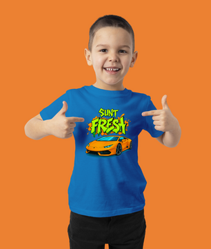 Tricou Oficial Orange Blue | 