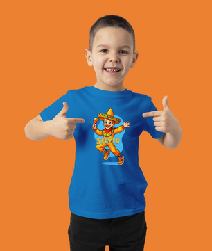 Tricou Oficial Orange Blue | 