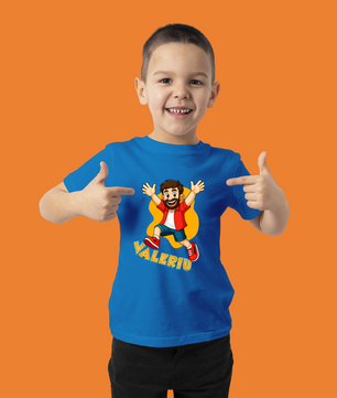 Tricou Oficial Orange Blue | 