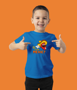 Tricou Oficial Orange Blue | 