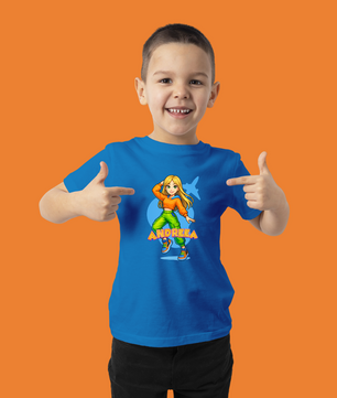 Tricou Oficial Orange Blue | 