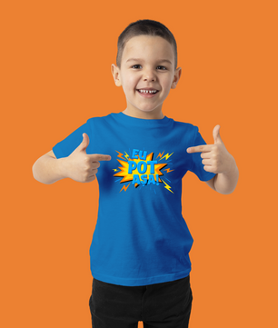 Tricou Oficial Orange Blue | 