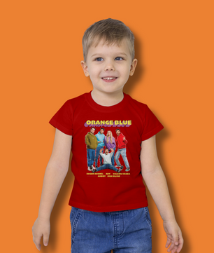 Tricou Oficial de la Concert Orange Blue