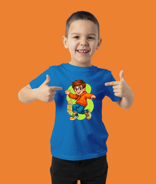 Tricou Oficial Orange Blue | 