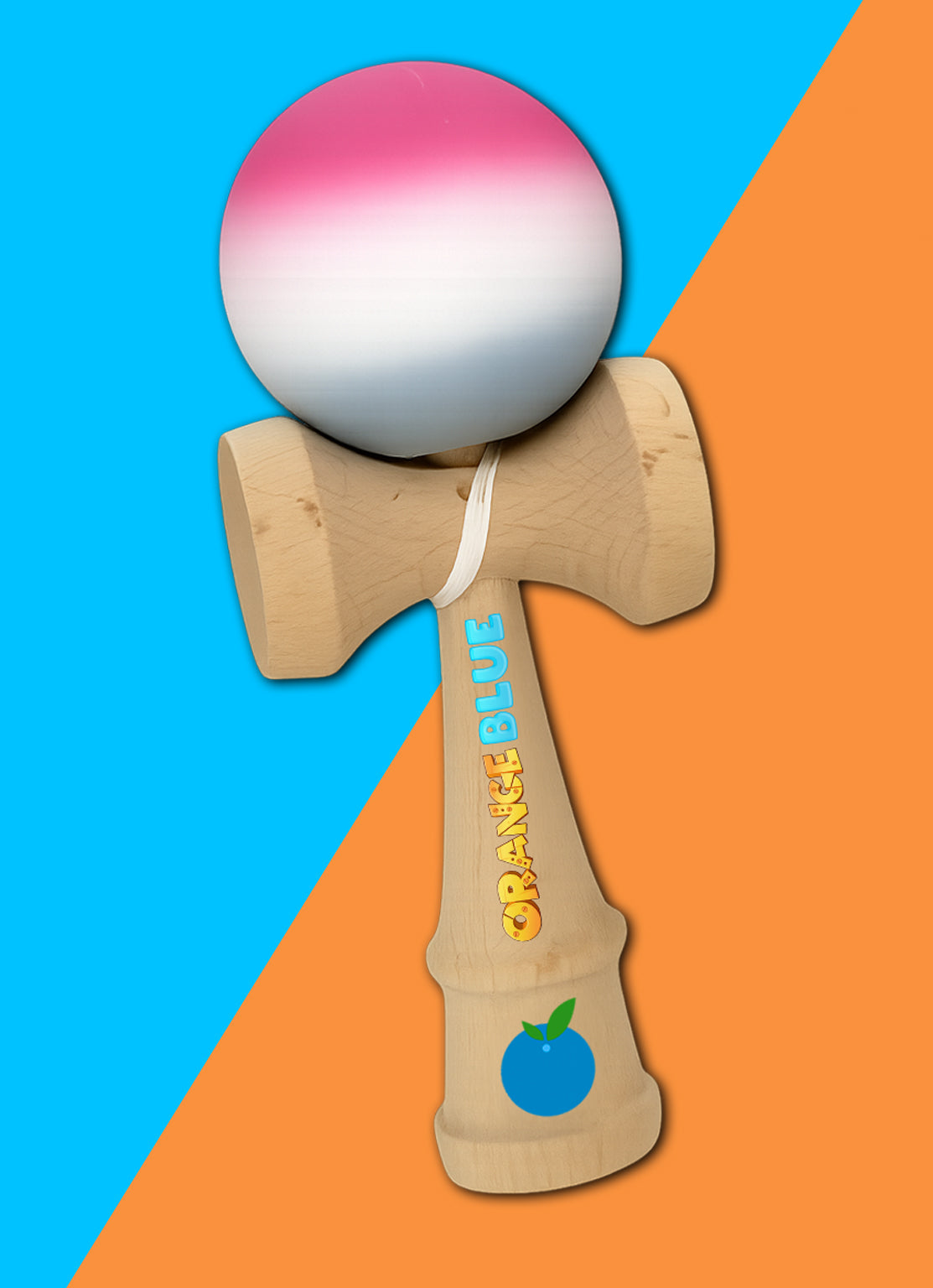 KENDAMA GRIP | ORANGE BLUE