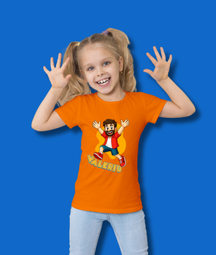 Tricou Oficial Orange Blue | 
