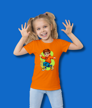 Tricou Oficial Orange Blue | 
