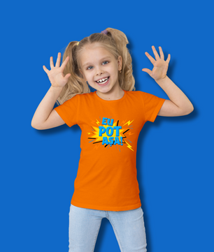 Tricou Oficial Orange Blue | 