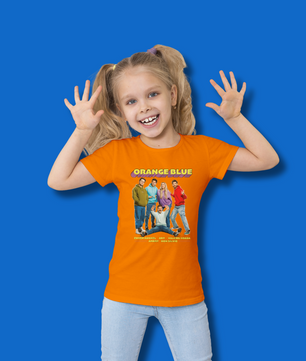 Tricou Oficial de la Concert Orange Blue