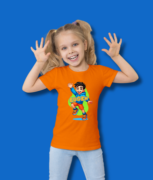 Tricou Oficial Orange Blue | 