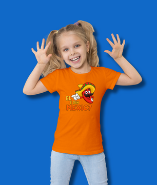 Tricou Oficial Orange Blue | 