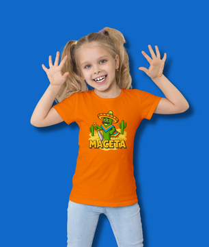 Tricou Oficial Orange Blue | 