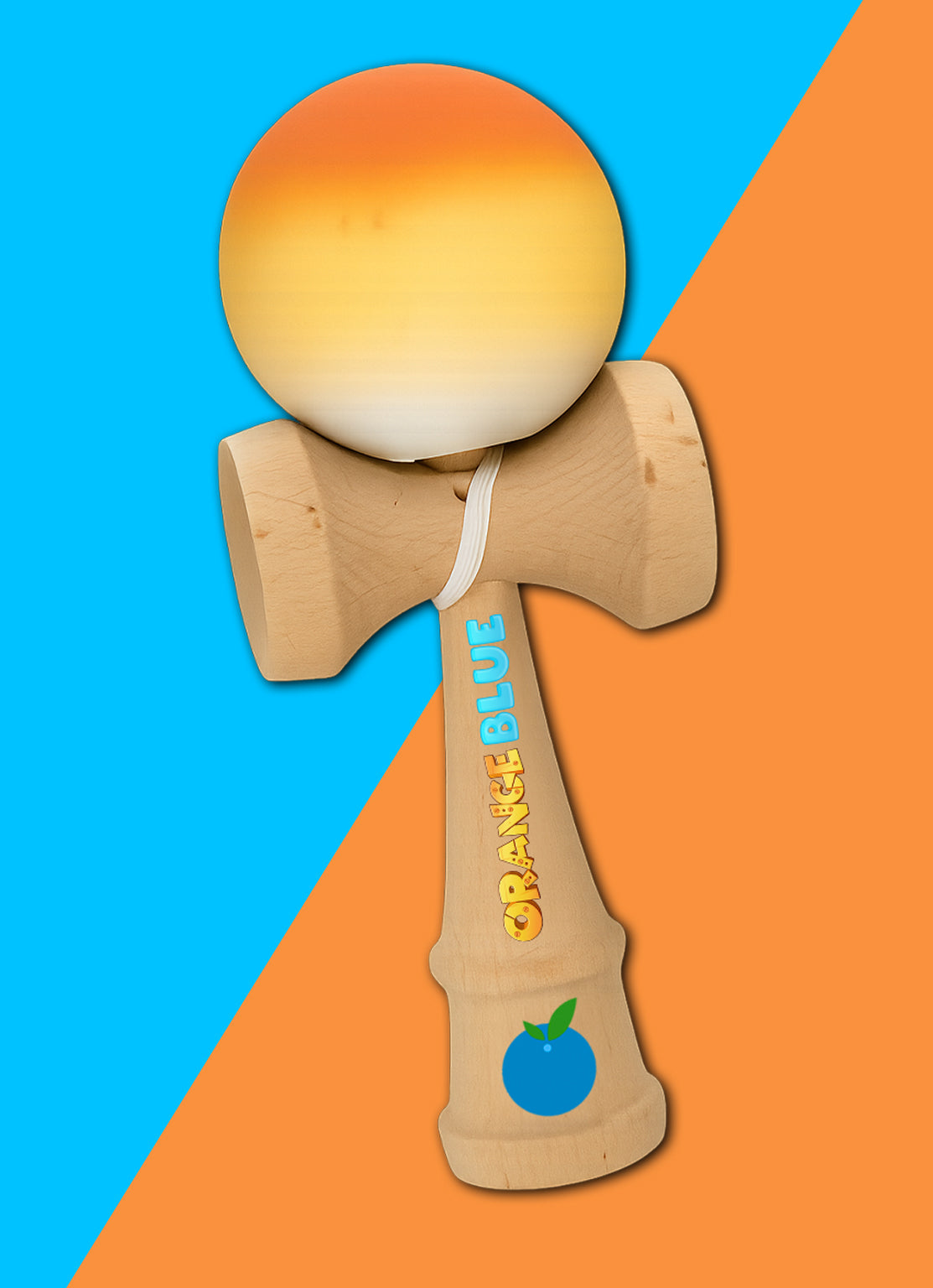KENDAMA GRIP | ORANGE BLUE