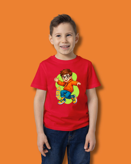 Tricou Oficial Orange Blue | "Ady"