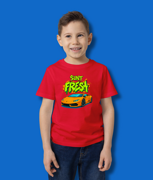 Tricou Oficial Orange Blue | 