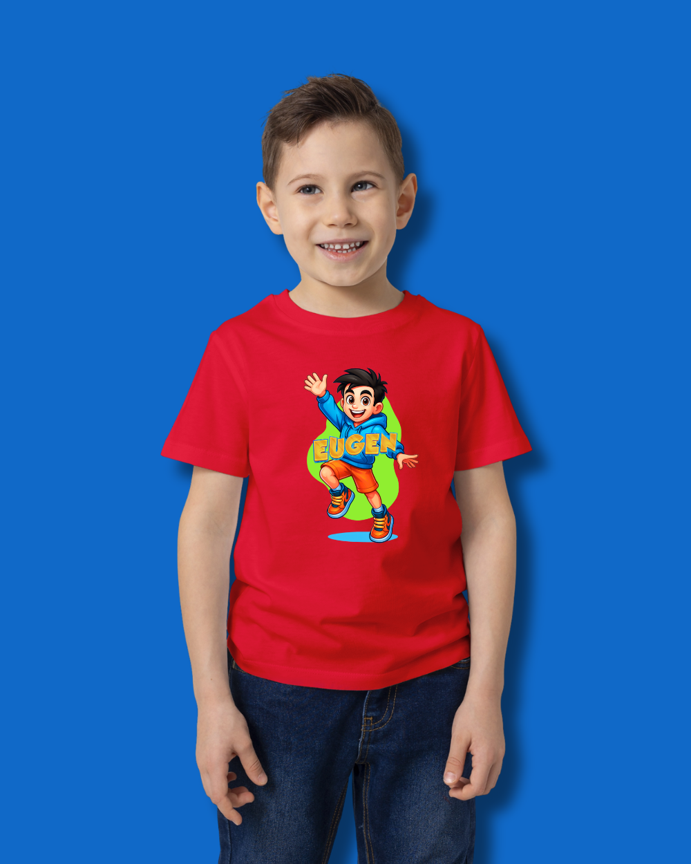 Tricou Oficial Orange Blue | 