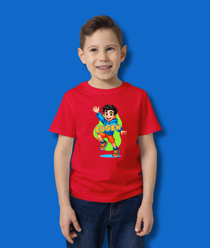 Tricou Oficial Orange Blue | 