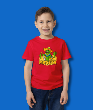 Tricou Oficial Orange Blue | 