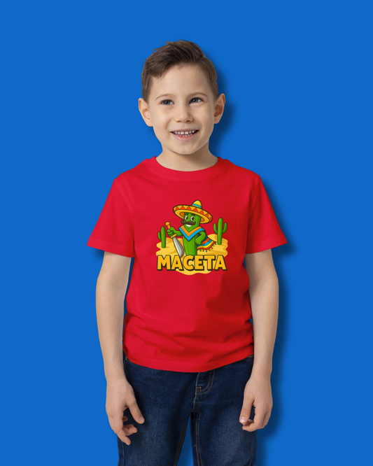 Tricou Oficial Orange Blue | "Maceta"