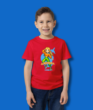 Tricou Oficial Orange Blue | 