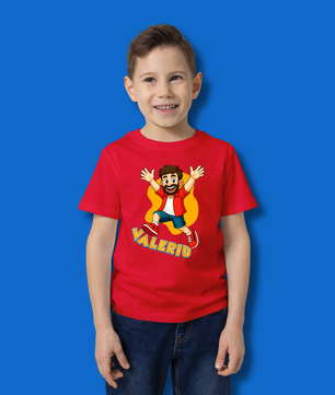 Tricou Oficial Orange Blue | 