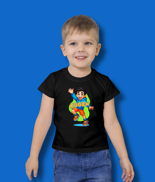 Tricou Oficial Orange Blue | 