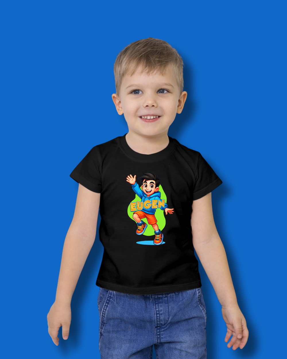 Tricou Oficial Orange Blue | "Eugen"