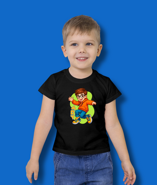 Tricou Oficial Orange Blue | 