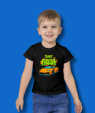 Tricou Oficial Orange Blue | 