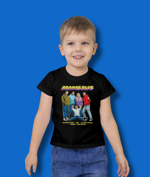Tricou Oficial de la Concert Orange Blue