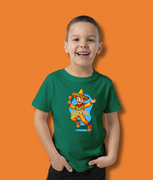 Tricou Oficial Orange Blue | 