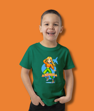 Tricou Oficial Orange Blue | 
