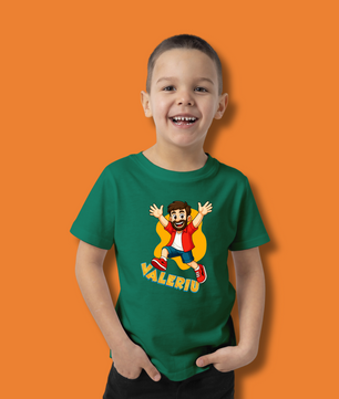 Tricou Oficial Orange Blue | 