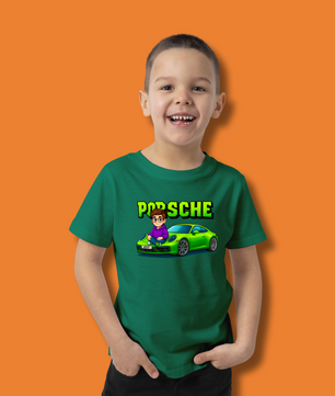 Tricou Oficial Orange Blue | 