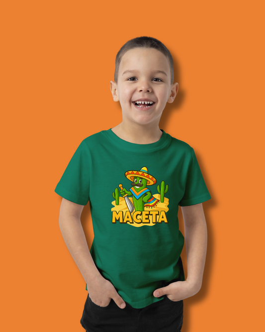 Tricou Oficial Orange Blue | "Maceta"