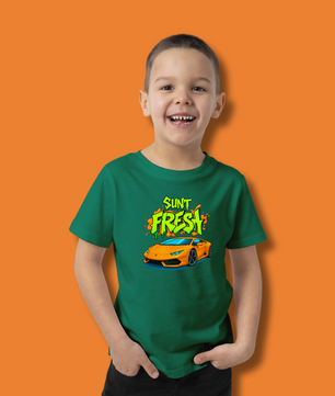 Tricou Oficial Orange Blue | 