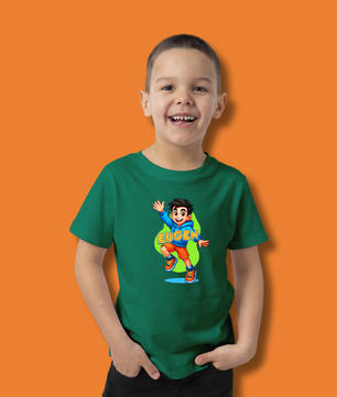 Tricou Oficial Orange Blue | 
