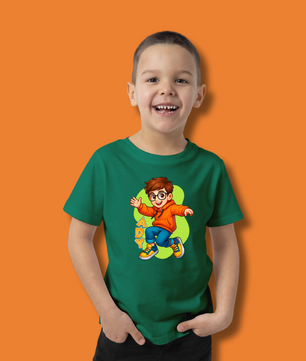 Tricou Oficial Orange Blue | 