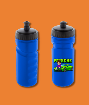 Sticlă sport Orange Blue | 