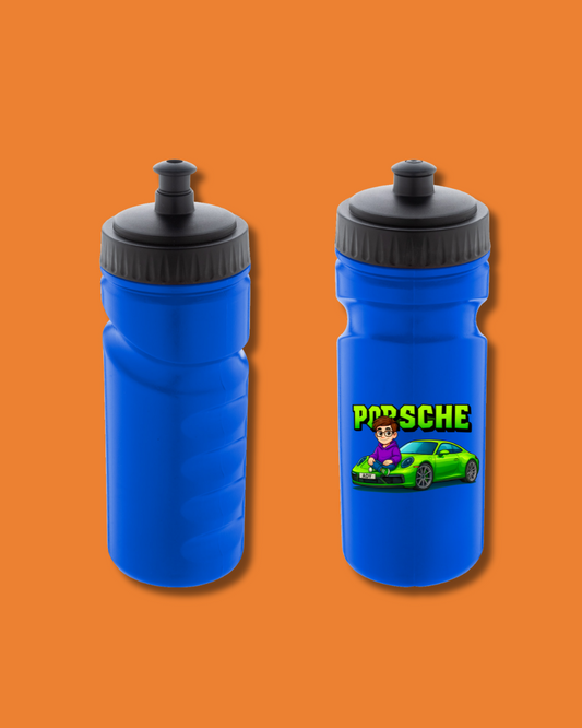 Sticlă sport Orange Blue | "Porsche"