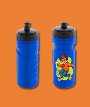 Sticlă sport Orange Blue | 