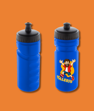 Sticlă sport Orange Blue | 