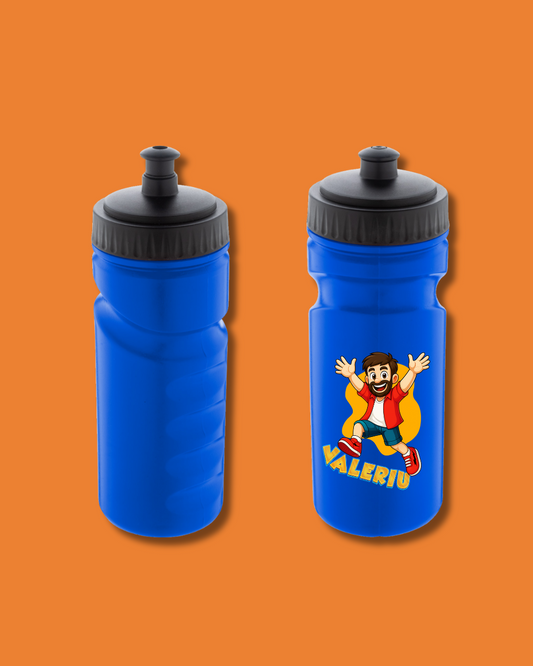 Sticlă sport Orange Blue | "Valeriu"